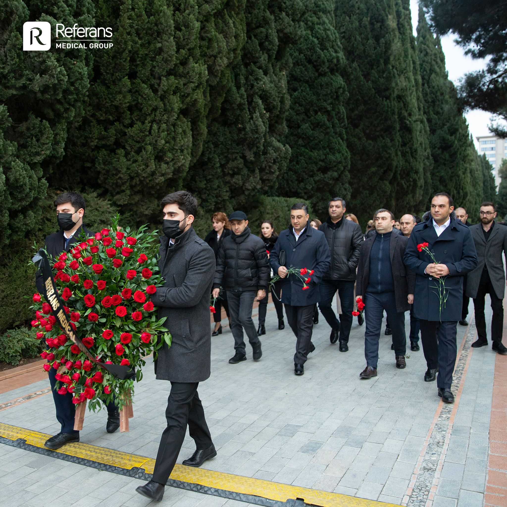 “Referans Medical Group”un rəhbər heyəti ümummilli lider Heydər Əliyevin xatirəsini ehtiramla yad edib