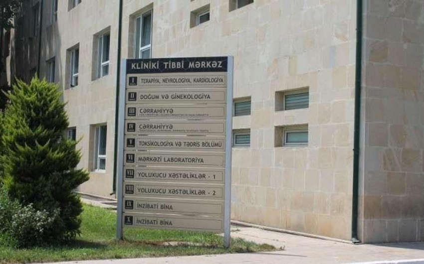 Kliniki Tibbi Mərkəzdə yeni təcili yardım şöbəsi yaradılır