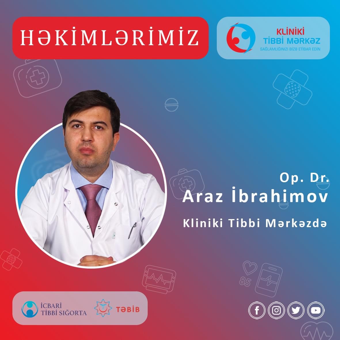 Araz İbrahimov Kliniki Tibbi Mərkəzin Urologiya şöbəsinin müdiri təyin olunub