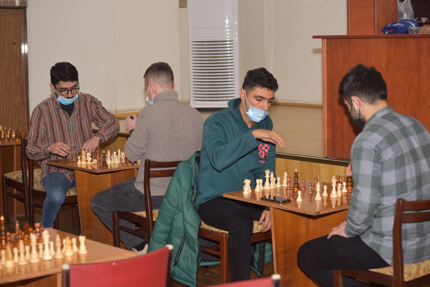 ATU-da keçirilən fakültələrarası yarışlar başa çatıb