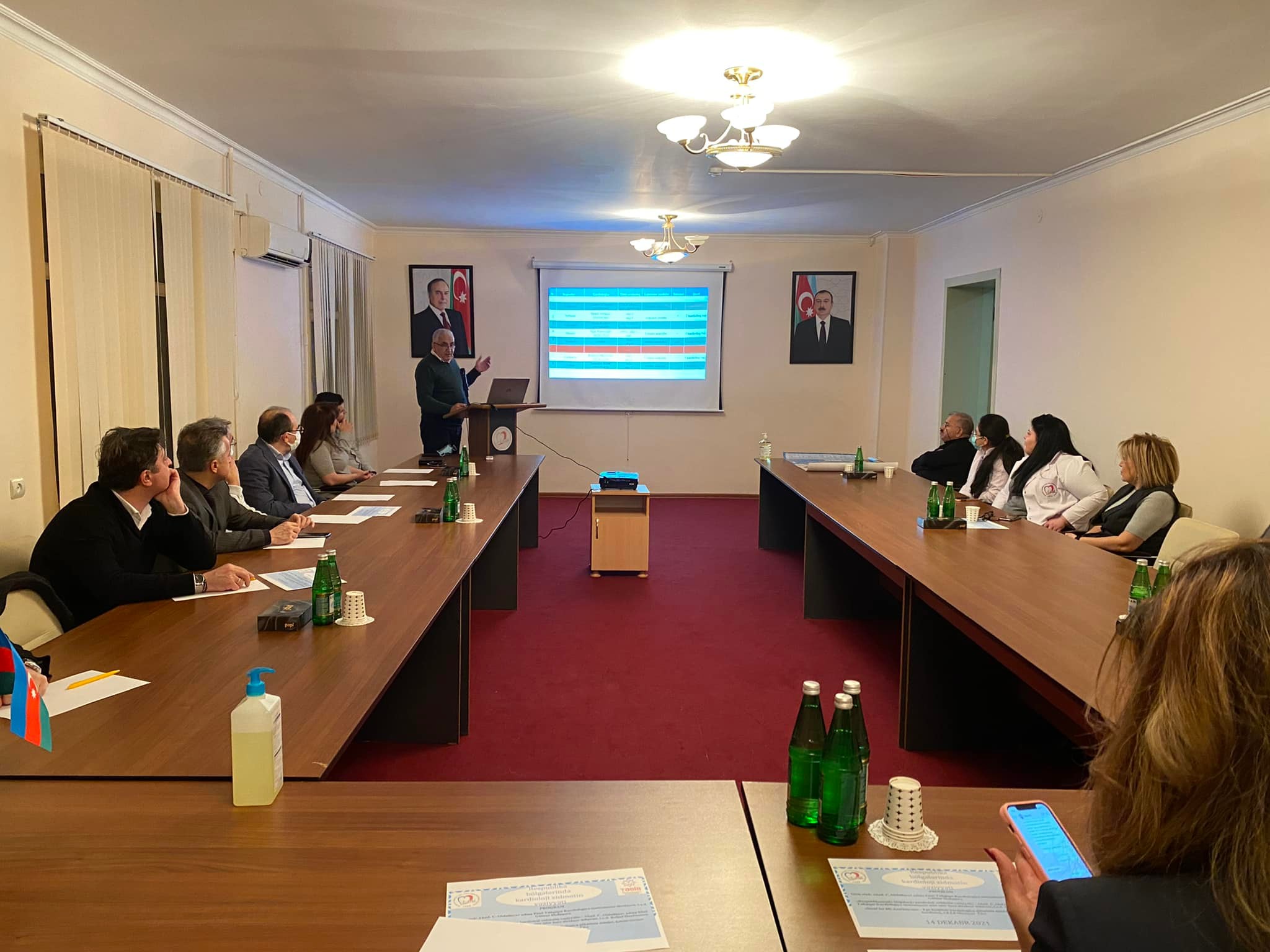 “Kardioloji dəstək” adlı işçi qrupu yaradılıb - FOTO