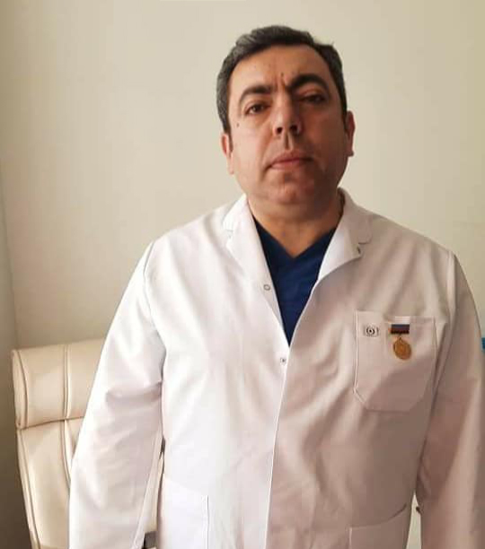 Tanınmış anestezioloq-reanimatoloq Rəşad Quliyev Səhiyyə Nazirliyi tərəfindən mükafatlandırılıb