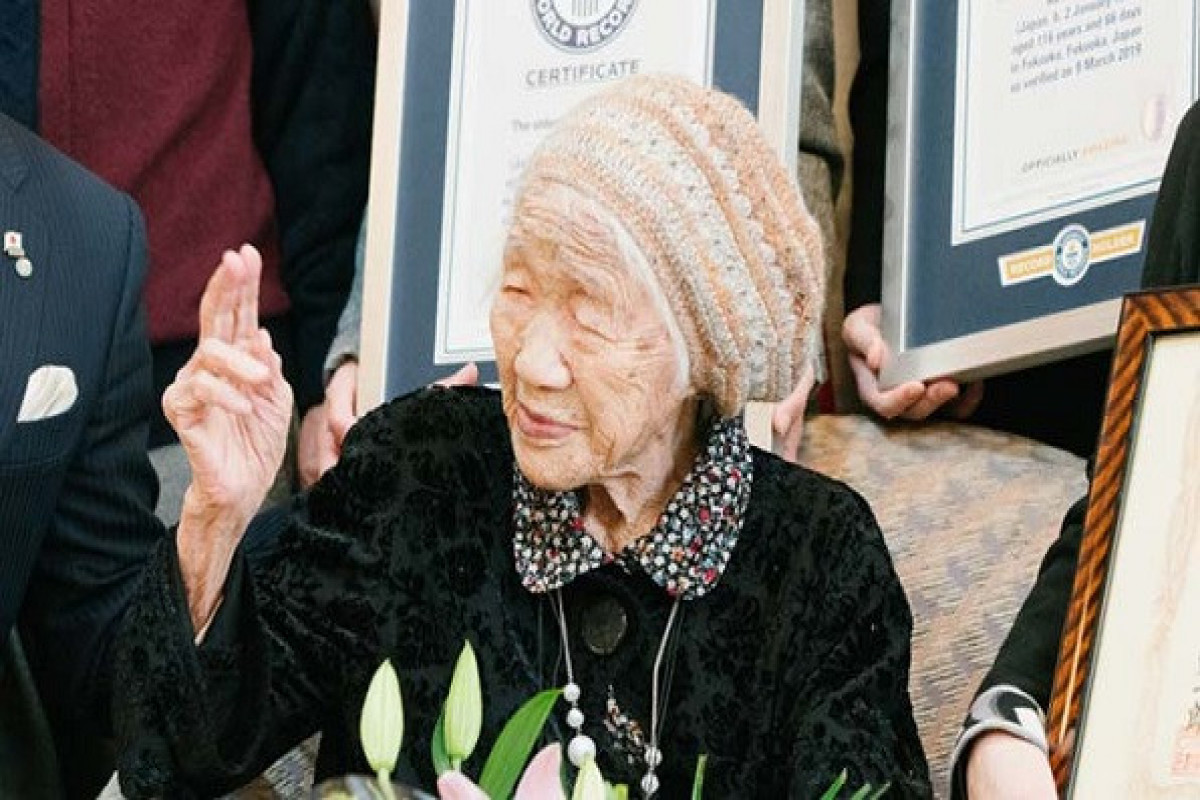 Dünyanın ən yaşlı qadınının 119 yaşı tamam olur