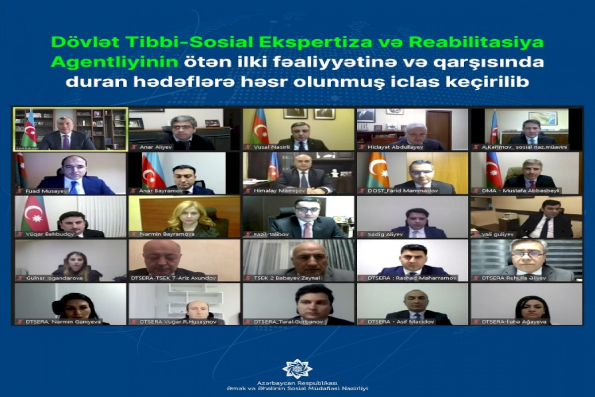 Azərbaycanda əlillik təyin olunanların sayı iki dəfə artıb