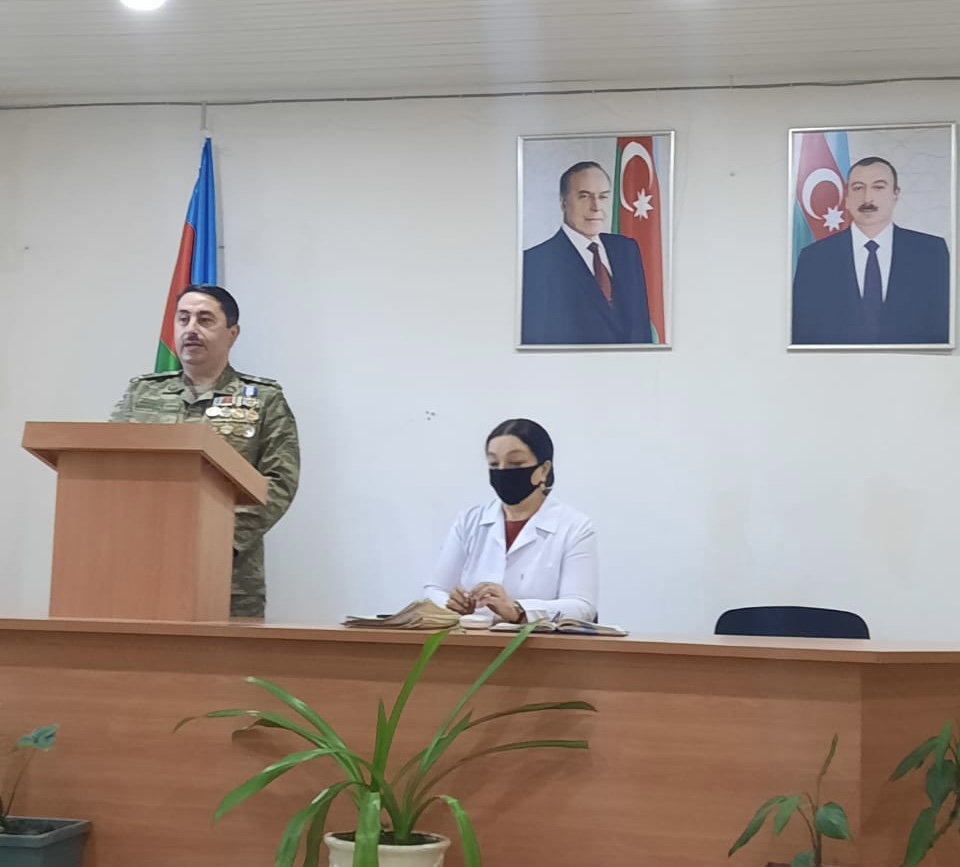 Uşaq Klinik Xəstəxanasında Ümumxalq Hüzn Günü ilə əlaqədar tədbir keçirilib