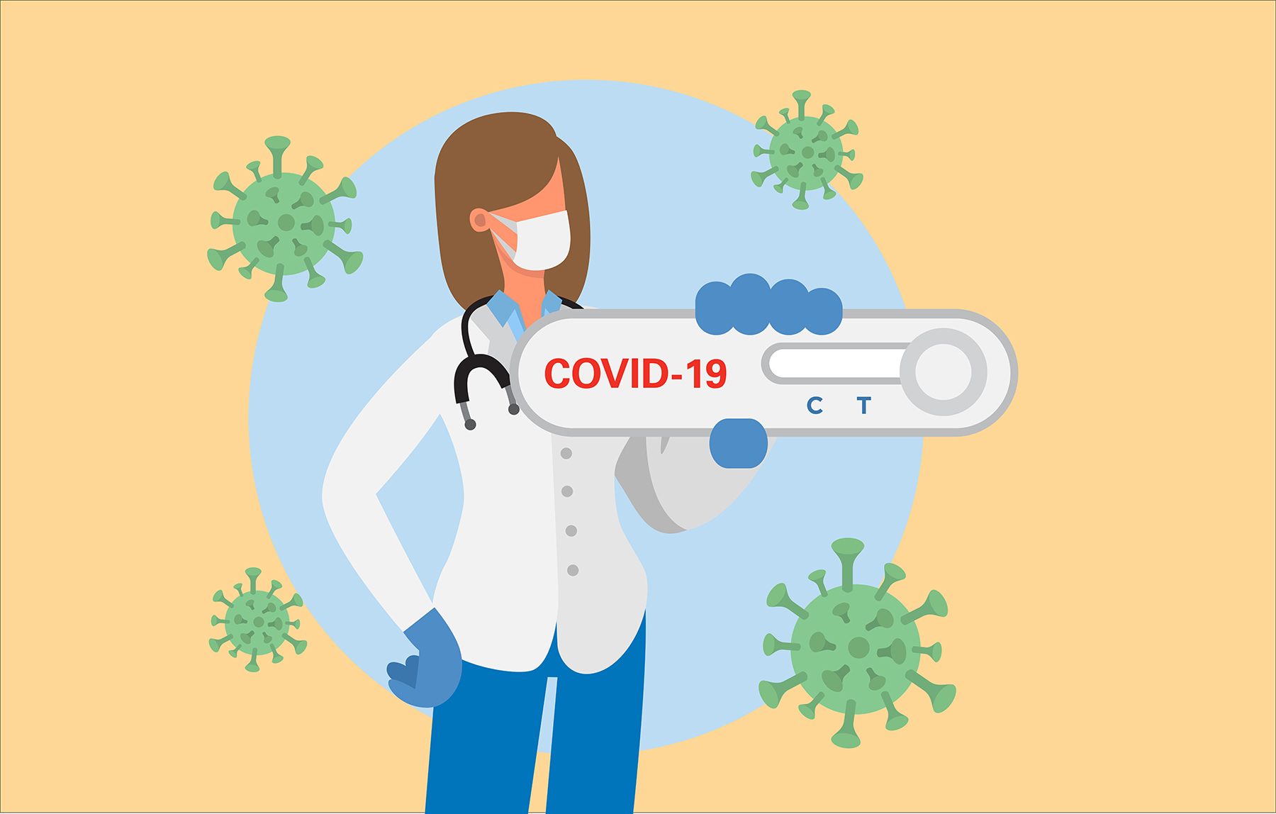 Daha 555 nəfər COVID-19-a yoluxub, 8 nəfər vəfat edib