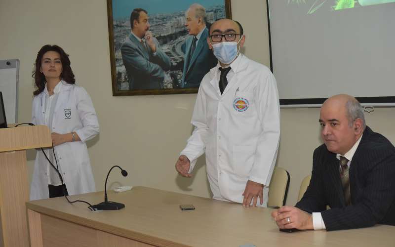 “Yuxarı tənəffüs yollarının materiallarının bakterioloji dəyərləndirilməsi və törədici təyinetmə” mövzusunda seminar keçirilib