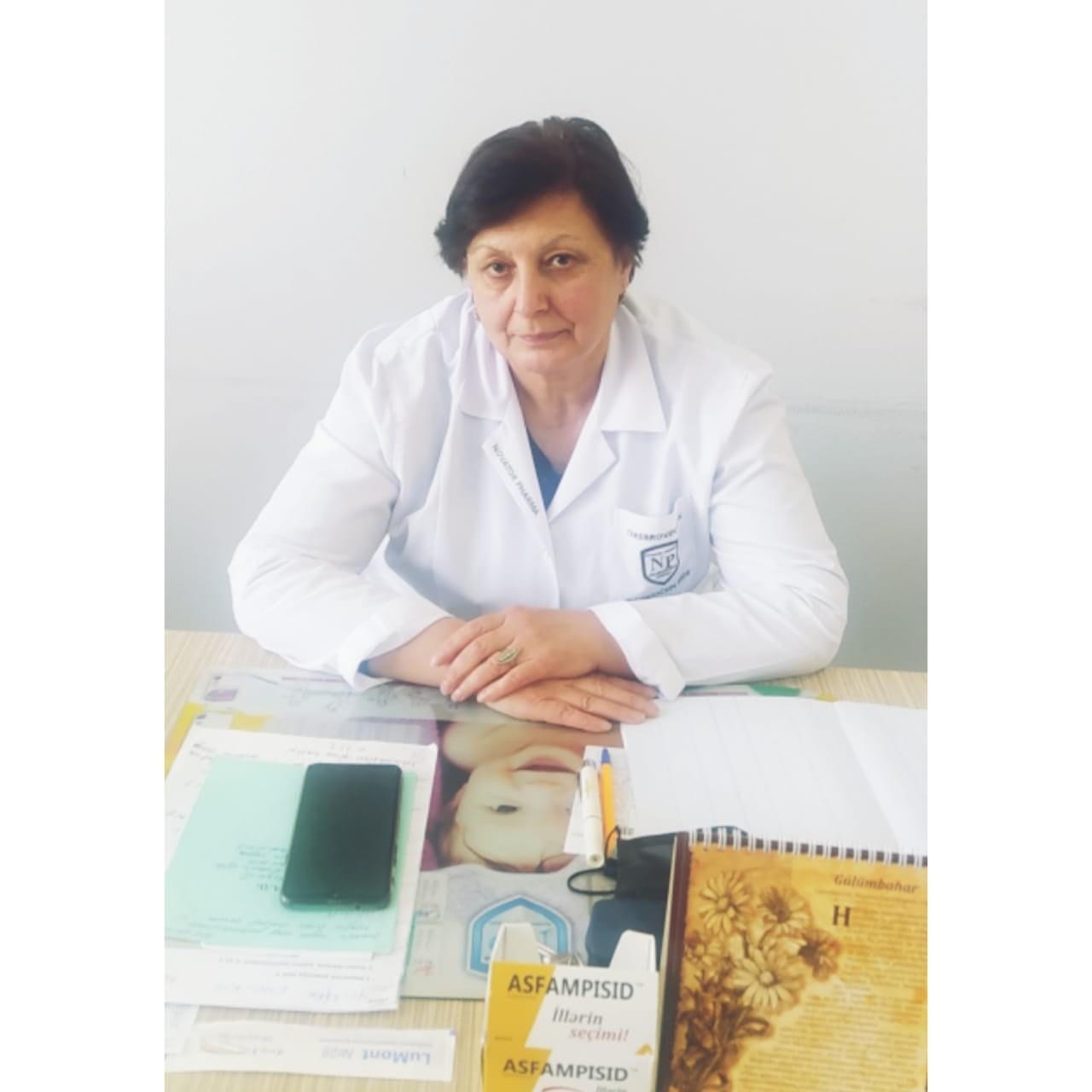Pediatr Elba Tağızadə - 