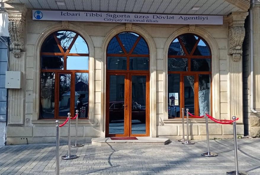 İcbari Tibbi Sığorta üzrə Dövlət Agentliyinin Göyçay filialı fəaliyyətə başlayıb