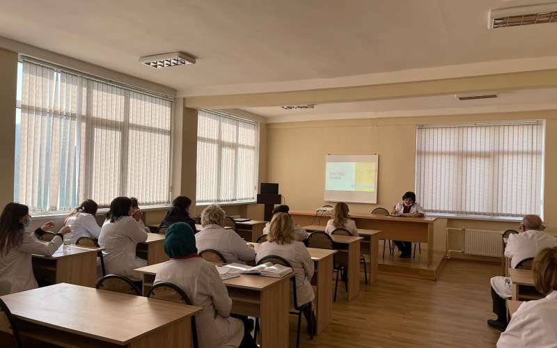 ATU-nun Biokimya kafedrasının doktorantları hesabat verib