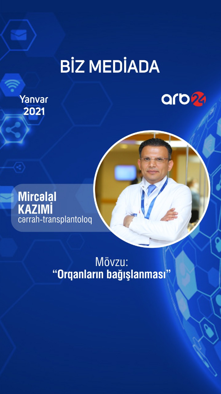 Azərbaycanda meyitdən orqanların bağışlanması prosesi necə həyata keçiriləcək? - Mircəlal Kazımi AÇIQLADI