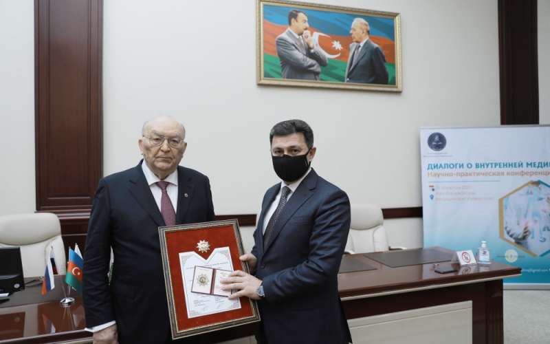 ATU-da Azərbaycan və Rusiya alimlərinin iştirakı ilə elmi-praktiki konfrans keçirilir - FOTO