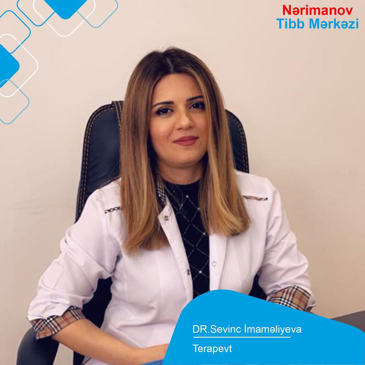 Daha bir peşəkar həkim Sevinc İmaməliyeva - Həkimlərimizi tanıyaq!