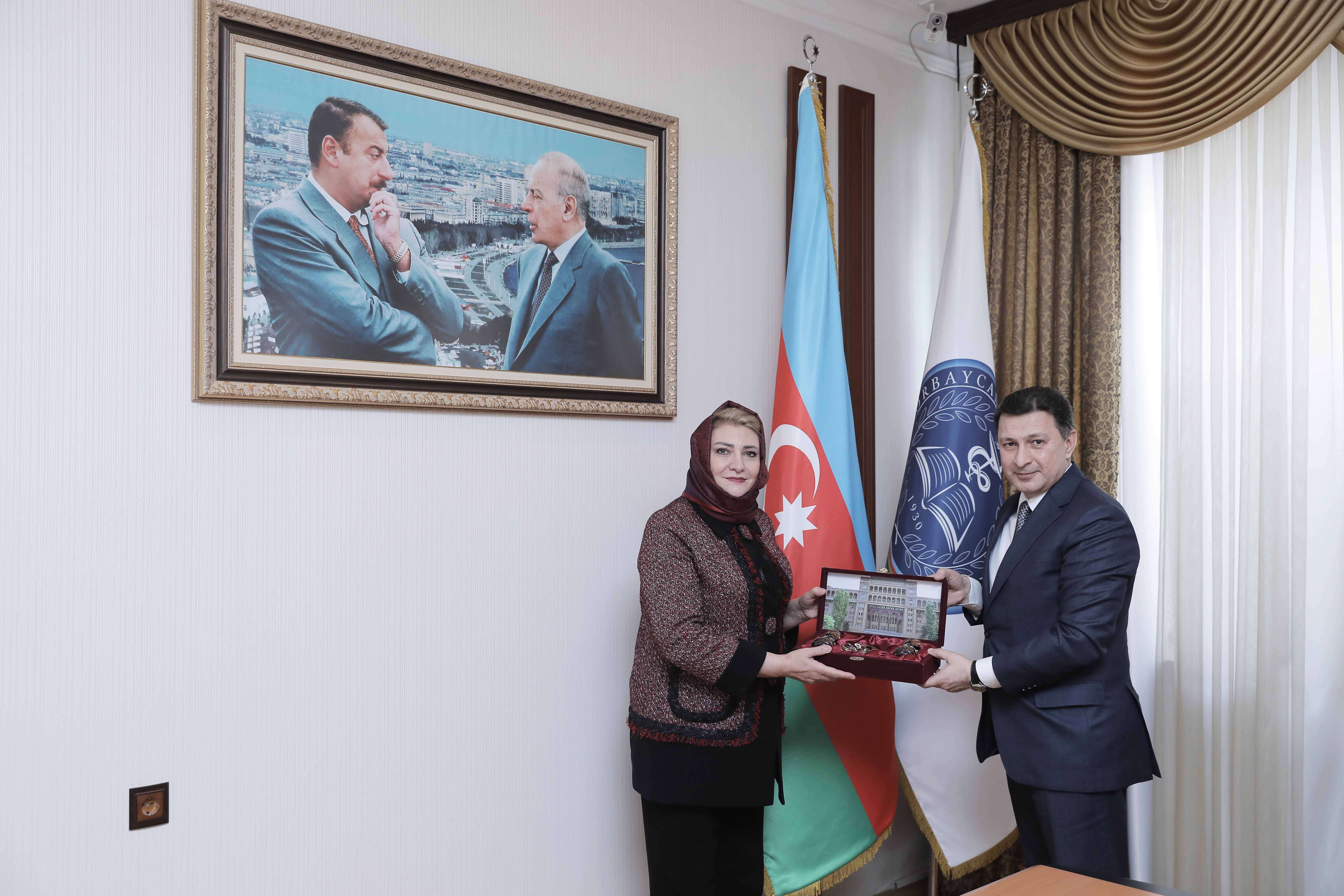 Azərbaycan Tibb Universiteti beynəlxalq əlaqələrini genişləndirir