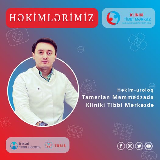 Daha bir gənc həkim Kliniki Tibbi Mərkəzdə fəaliyyətə başlayıb