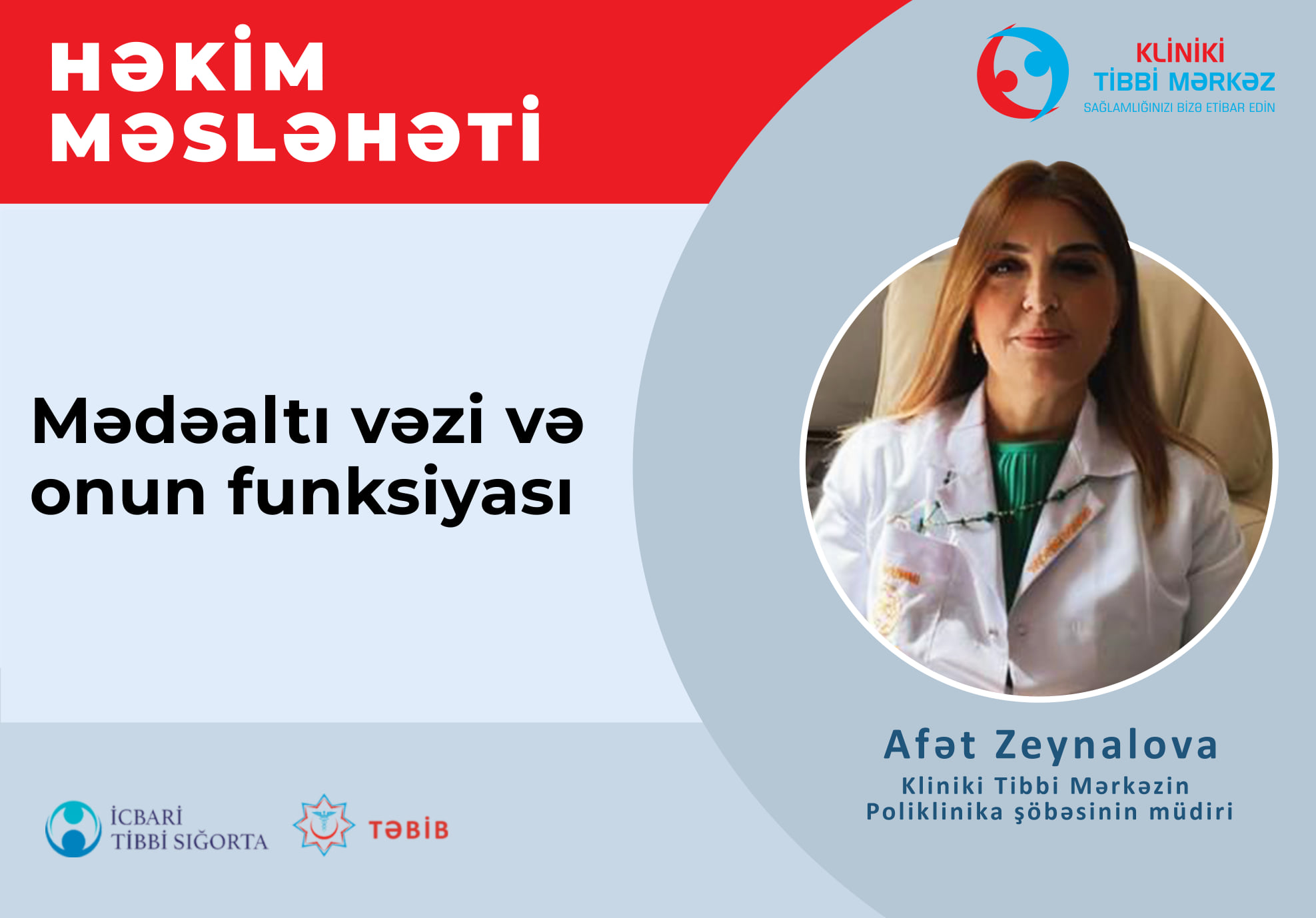 Halsızlıq, ürəkbulanma, iştahasızlıq mədəaltı vəzidə yaranan problemlərdən irəli gələ bilər - HƏKİM MƏSLƏHƏTİ