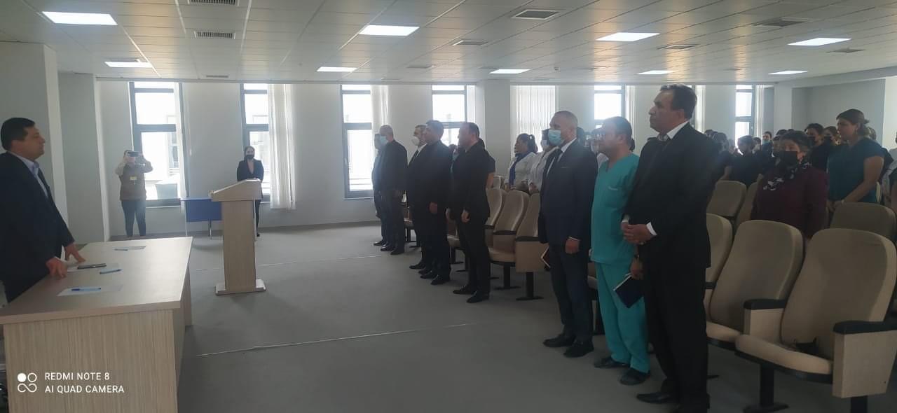Şəmkir Rayon Mərkəzi Xəstəxanasında Azərbaycanlıların Soyqırımı Günü ilə əlaqədar anım tədbiri keçirilib