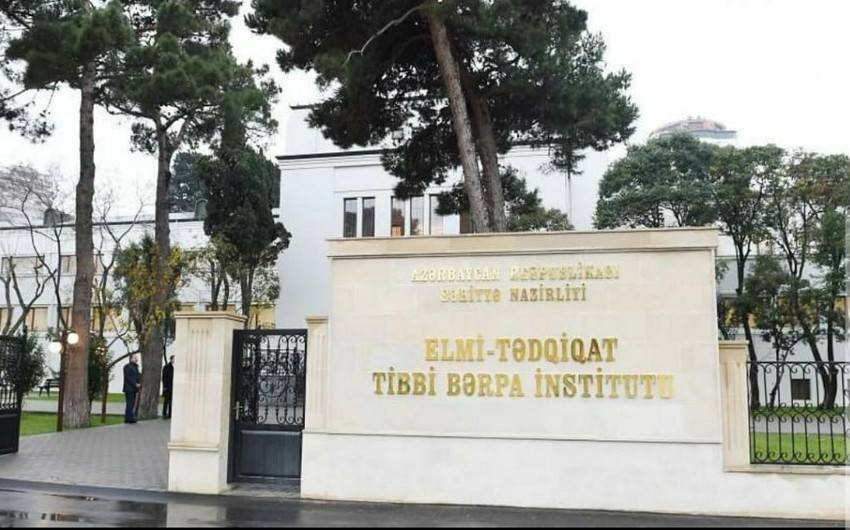 Tibbi Bərpa İnstitutunda 8 Mart Beynəlxalq Qadınlar Günü ilə bağlı tədbir keçirilib