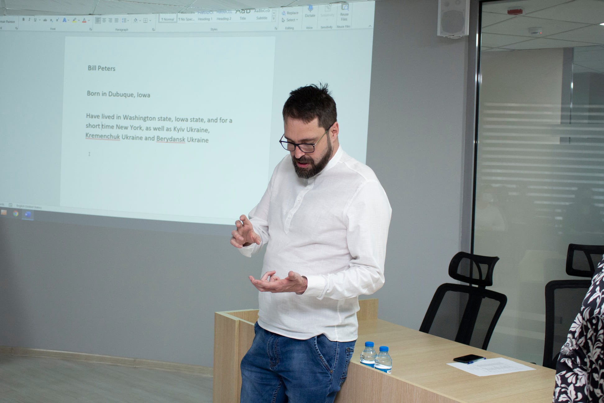 ABŞ-ın autizm üzrə tanınmış mütəxəssisi Agentliyinin reabilitasiya mərkəzlərinin mütəxəssisləri üçün TƏLİM keçib