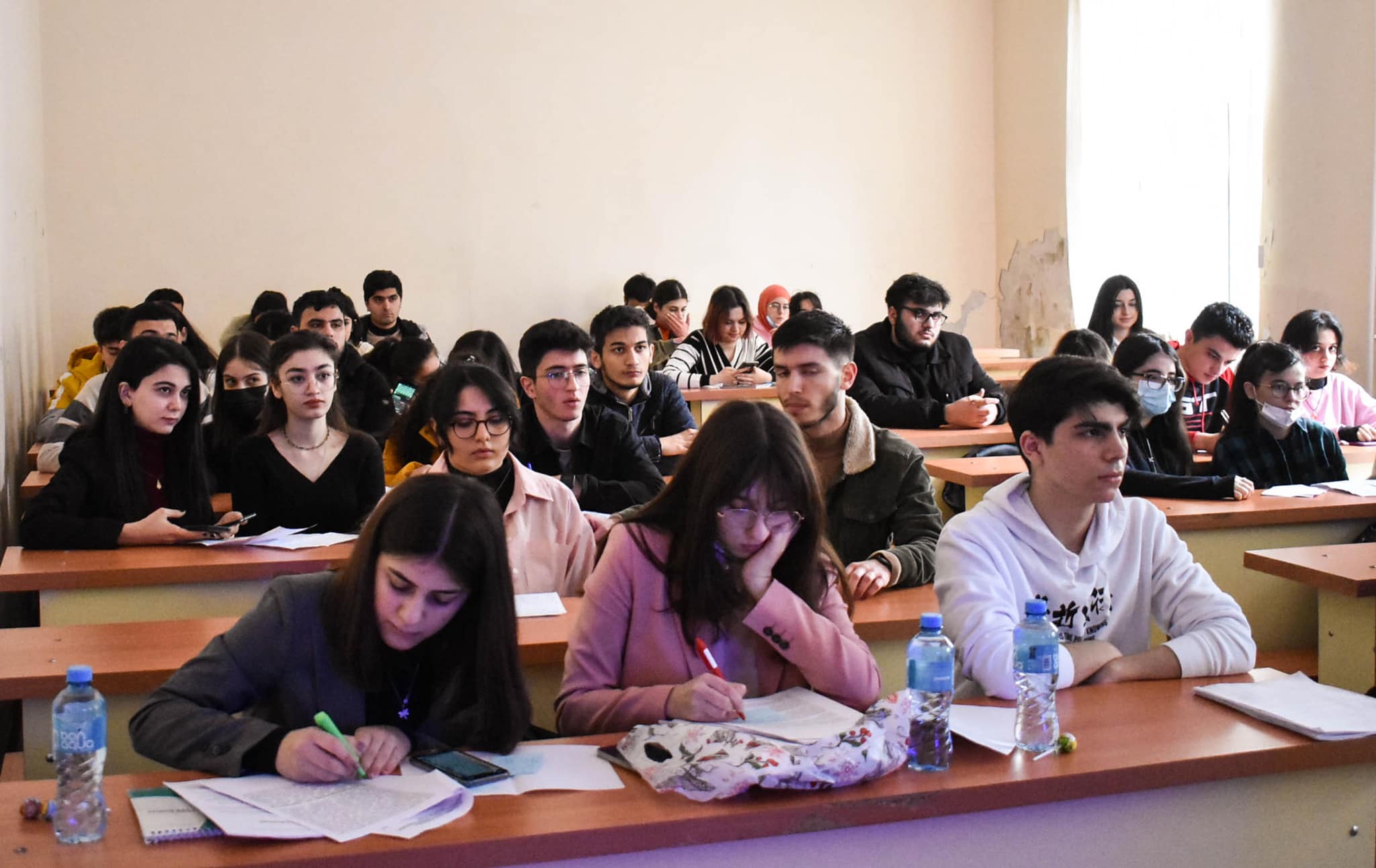 ATU-nun Debat klubunun XXll Daxili turniri keçirilib