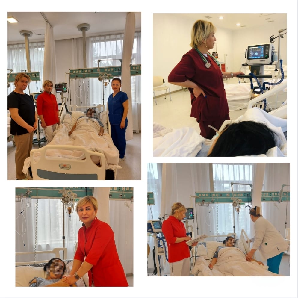 Elmi-Tədqiqat Mamalıq və Ginekologiya İnstitutuna ağır vəziyyətdə daxil olan hamilə pasiyentin həyatı və körpəsi xilas edilib