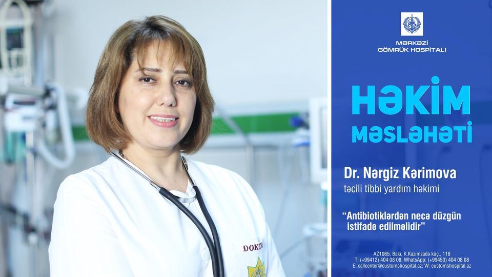 Antibiotiklərdən necə düzgün istifadə edilməlidir?