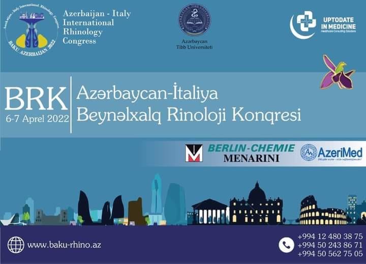Azərbaycan-İtaliya Beynəlxalq Rinoloji Konqresi keçiriləcək
