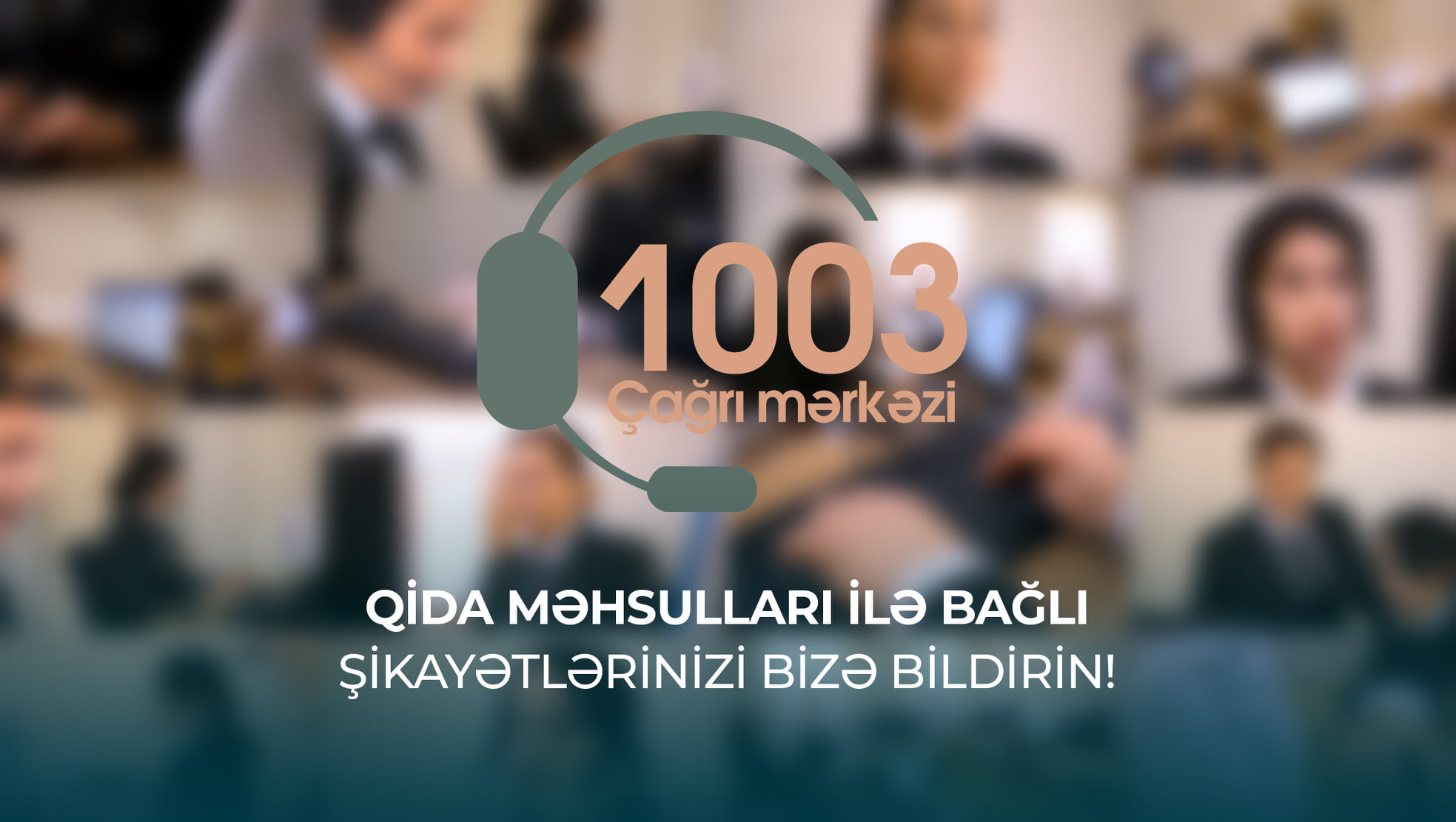 AQTA-nın Çağrı Mərkəzinə daxil olan bütün müraciətlərə həssaslıqla yanaşılır