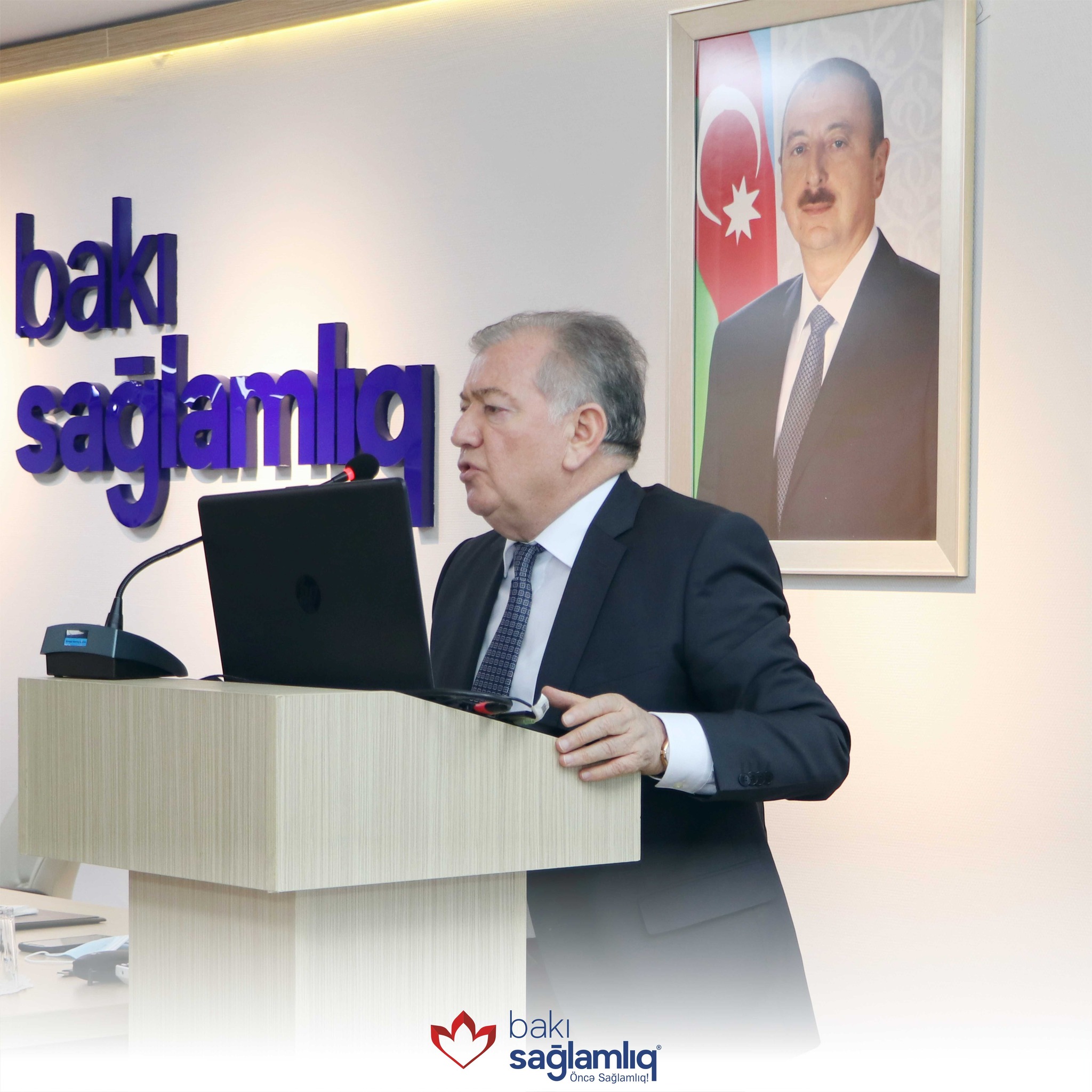 Bakı Sağlamlıq Mərkəzində elmi seminar keçirilib