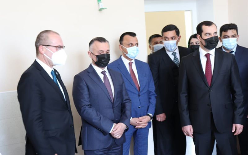 ÜST-nin Avropa üzrə regional direktoru “İmmunlaşdırma Həftəsi“ kampaniyasında iştirak edib