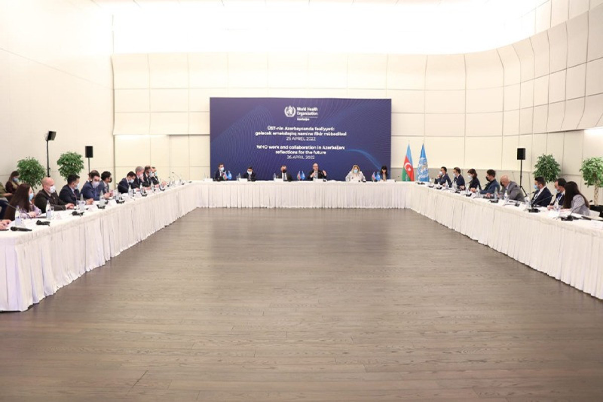 ÜST-nin Azərbaycanda fəaliyyətinə dair dəyirmi masa keçirilib