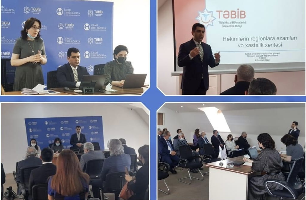TƏBİB-də elmi müəssisələrin rəhbər heyətləri ilə görüş keçirilib