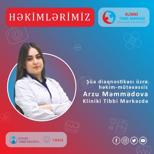 Daha bir gənc həkim Kliniki Tibbi Mərkəzi seçib