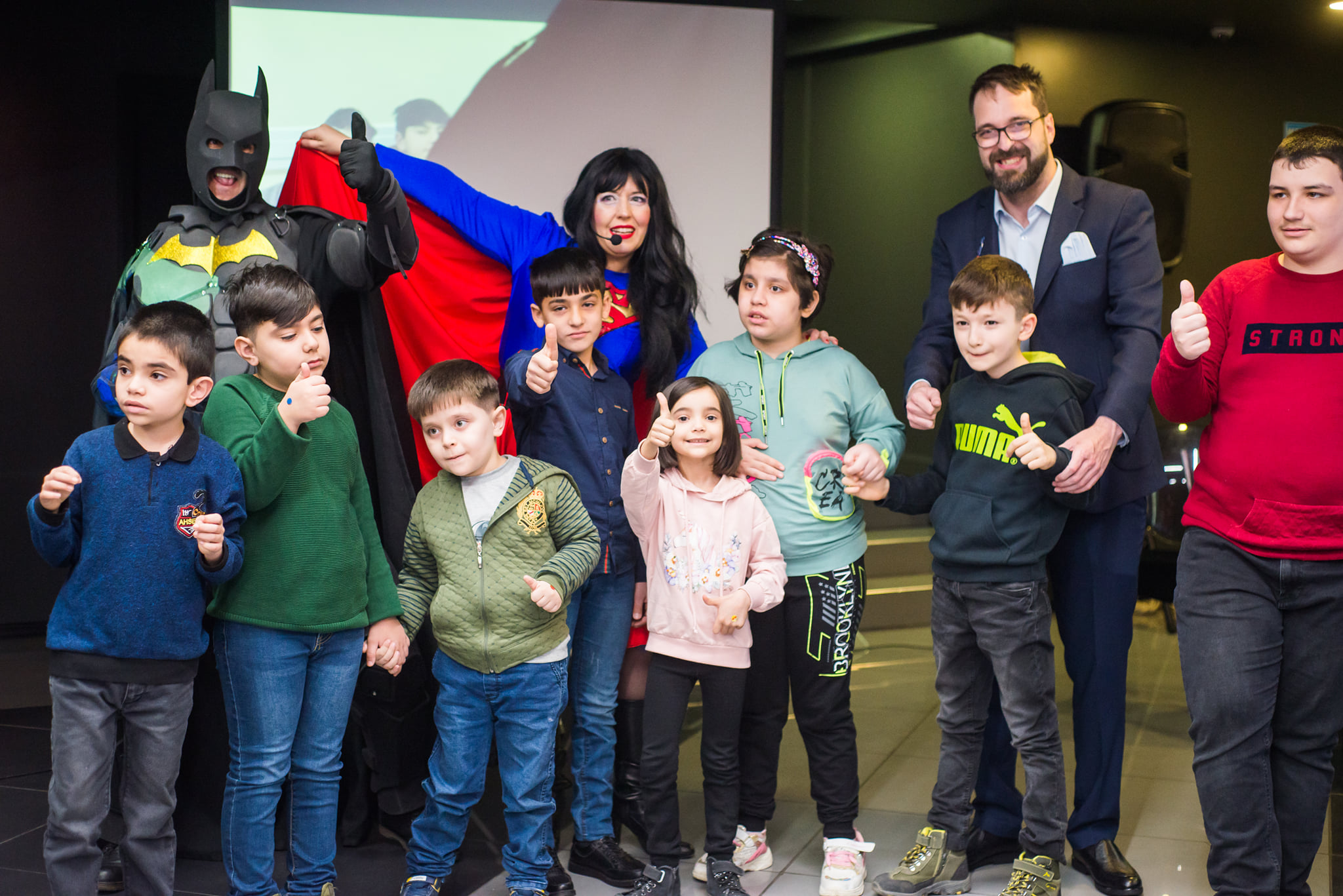 Uşaq Reabilitasiya Mərkəzinin təşkilatçılığı ilə Dünya Autizm Məlumatlandırma Günü çərçivəsində tədbir keçirilib - FOTO