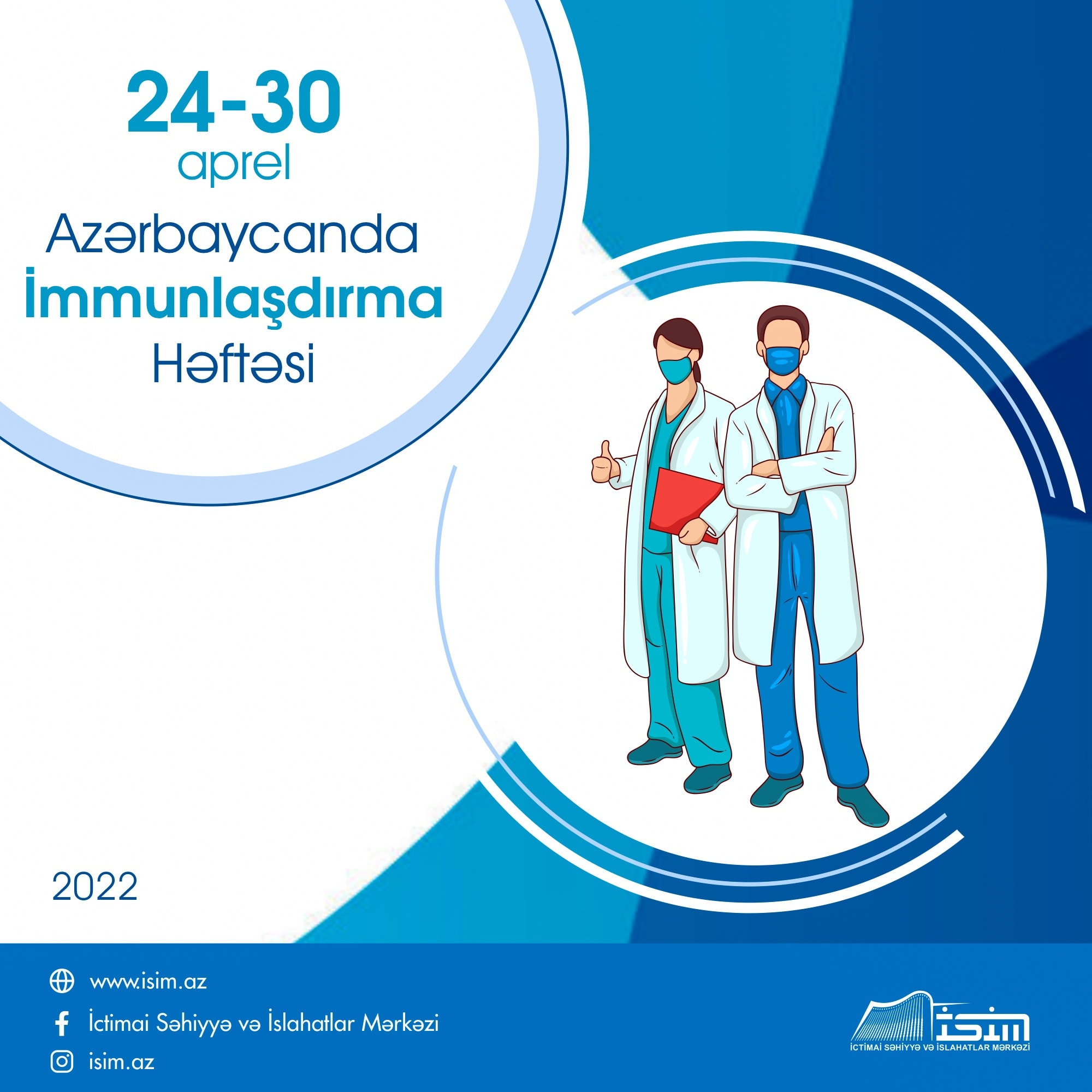 Azərbaycanda İmmunlaşdırma Həftəsi keçirilir