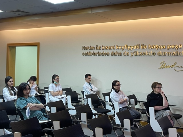 Mərkəzi Gömrük Hospitalının rezidenti 