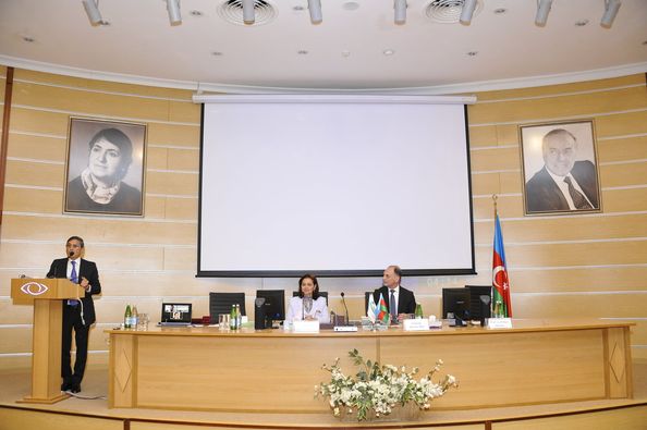 “Oftalmologiyanın aktual məsələləri” adlı elmi konfrans keçirilib