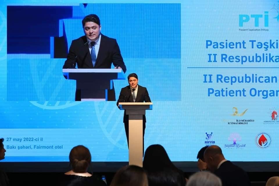 Pasiyent Təşkilatlarının II Respublika Forumu keçirilib