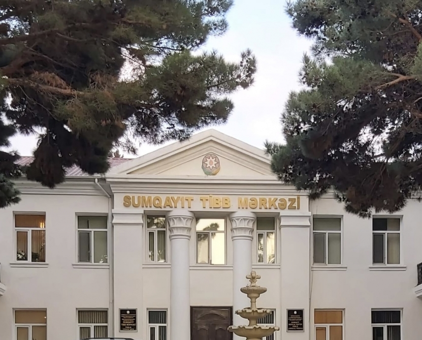 Ötən ay Sumqayıt Tibb Mərkəzində əhaliyə göstərilən tibbi xidmətlərin sayı AÇIQLANIB  