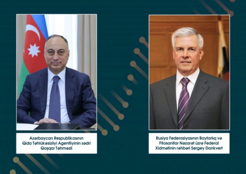 Rusiyada istehsal olunan baytarlıq preparatlarının Azərbaycanda istifadə məsələsi müzakirə edilib  