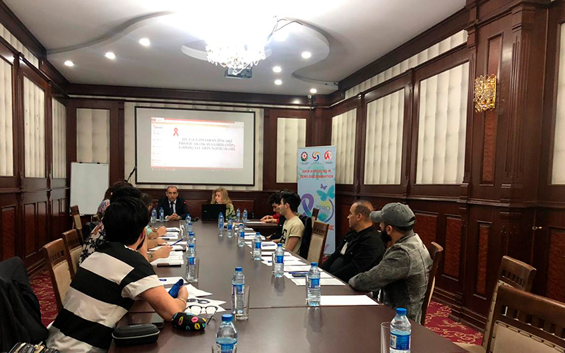 Səhiyyə Nazirliyinin Respublika QİÇS-lə Mübarizə Mərkəzi pilot layihənin icrasına başlayıb