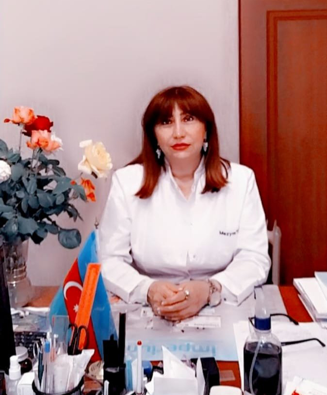 “Həkimlərimizi tanıyaq!” - Əməkdar həkim Sevda Əsgərova