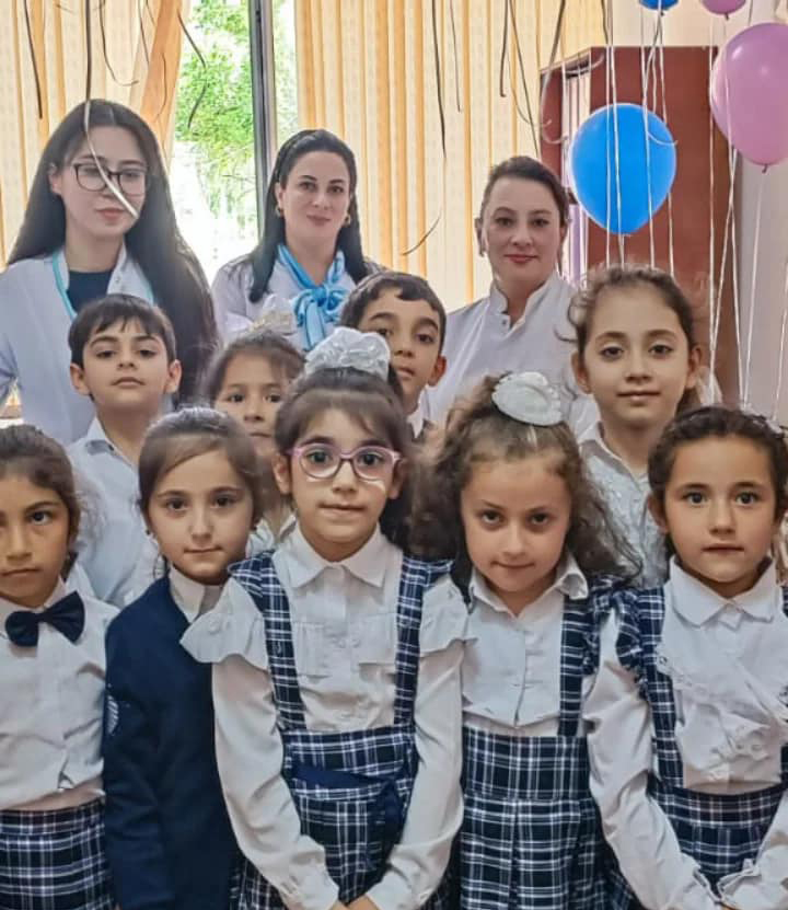 Sumqayıt Tibb Mərkəzi 150 şagirdi müayinə edəcək