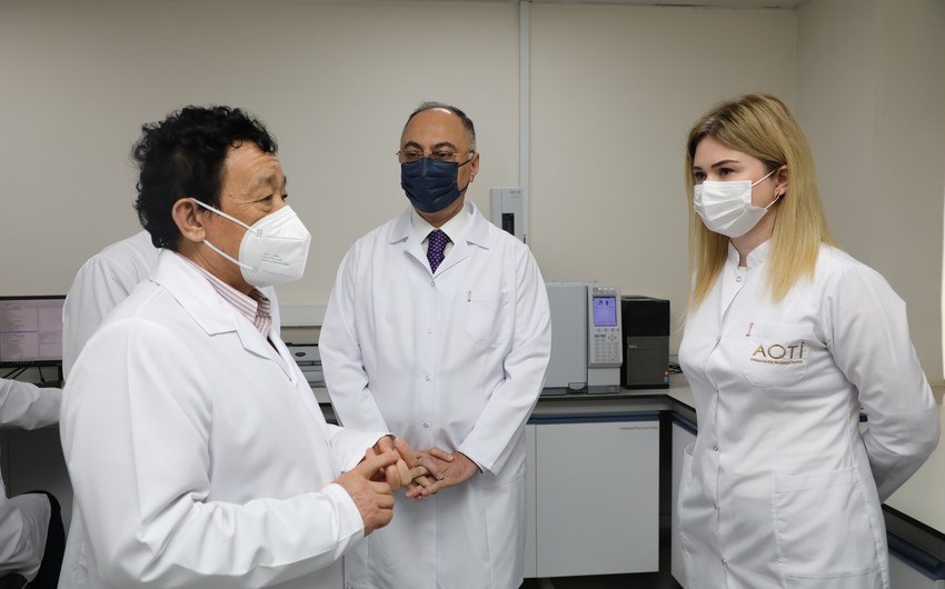 FAO: “Qida Təhlükəsizliyi İnstitutu dünyanın ən qabaqcıl laboratoriyalarına malikdir”  