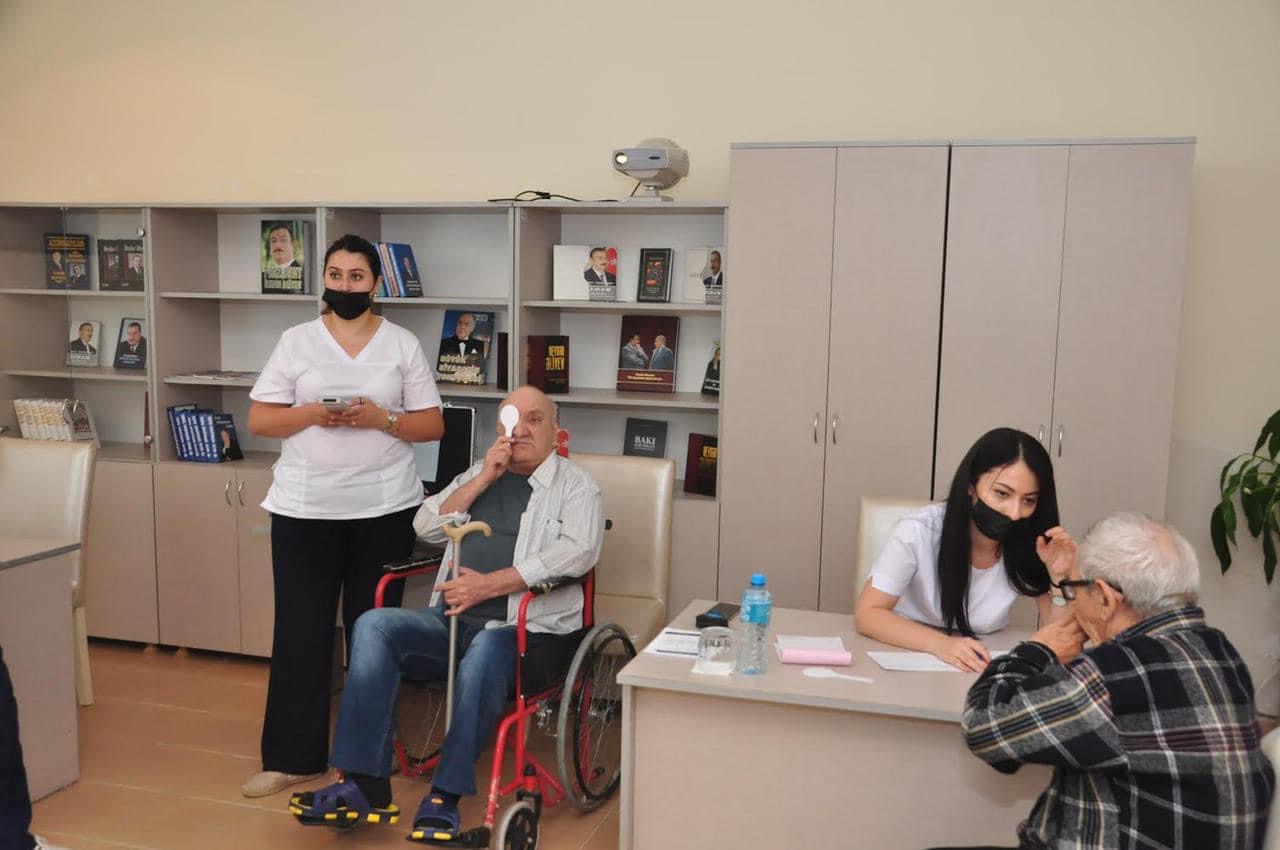 Milli Oftalmologiya Mərkəzi tərəfindən növbəti aksiya təşkil olunub