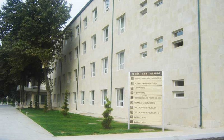 Bakı-Ələt yolunda qəza olub, yaralanan 7 nəfər Kliniki Tibbi Mərkəzə gətirilib