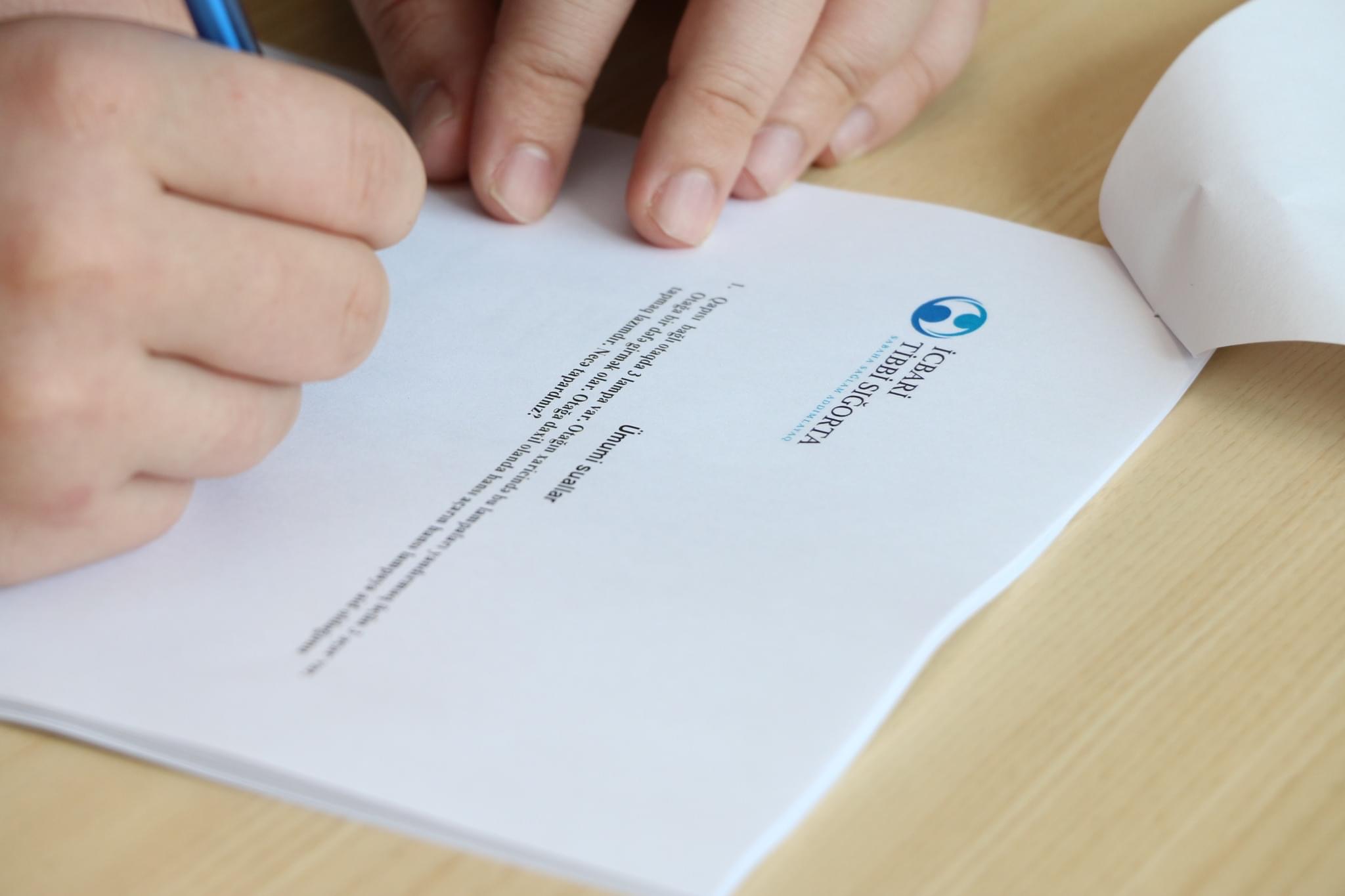 İT sahəsi üzrə könüllü proqramına müraciət edən namizədlərin test imtahanlarına başlanılıb