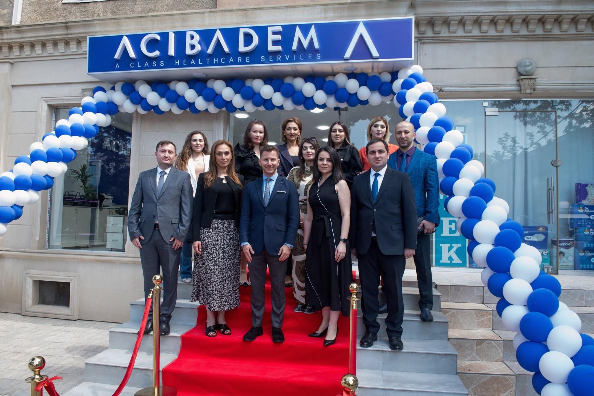 Gəncədə ACIBADEM-in rəsmi nümayəndəliyinin açılışı olub