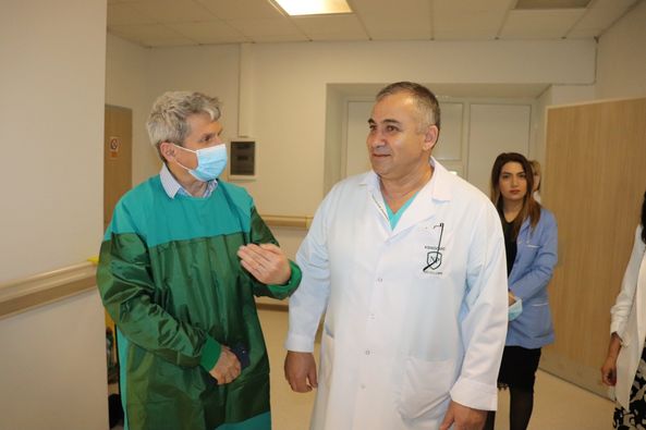 ÜST-ün eksperti Sumqayıt xəstəxanasının kliniki laboratoriyasının fəaliyyətini qiymətləndirib
