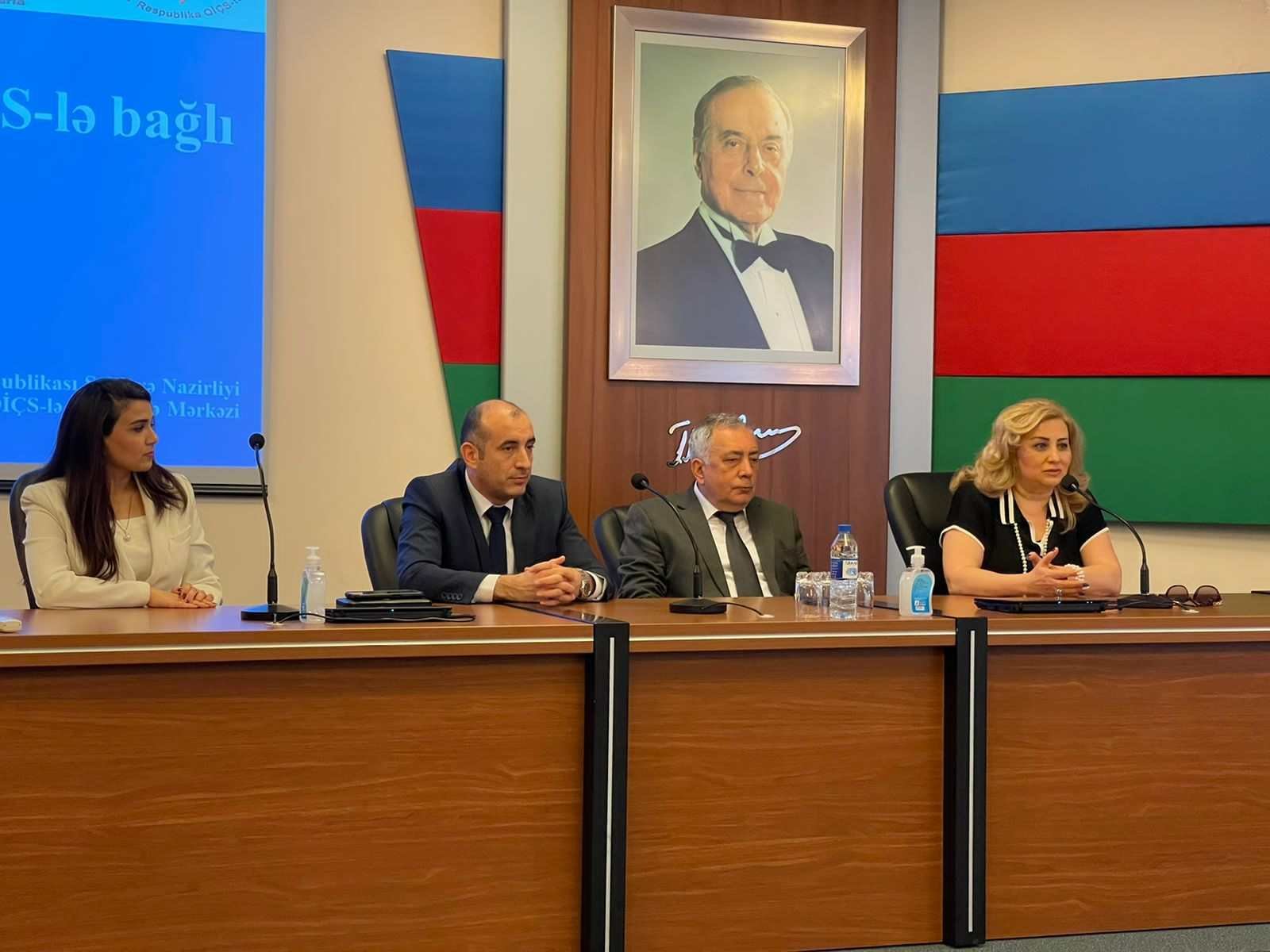 “ASAN könüllüləri” üçün İİV infeksiyası ilə bağlı maarifləndirmə tədbiri keçirilib